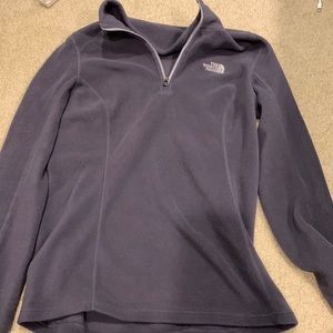 North Face fleece pullover